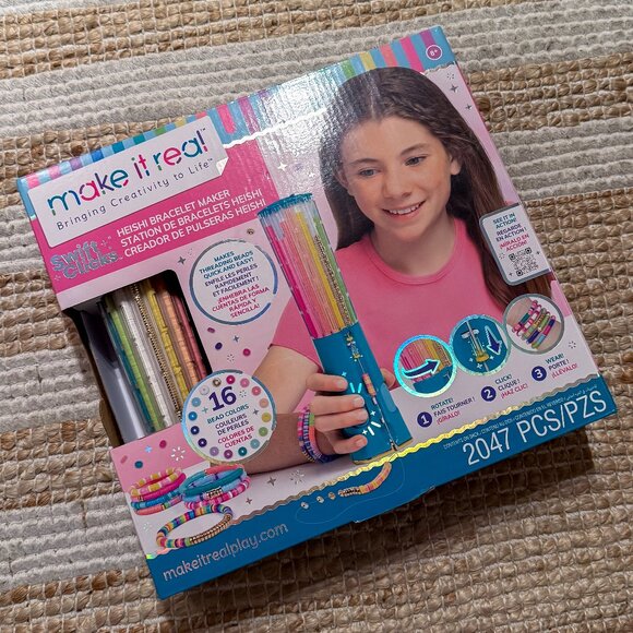 BRAND NEW Make it Real Bracelet Maker - Picture 4 of 13